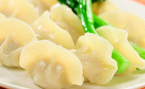 冬至吃餃子句子