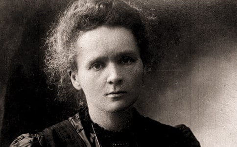 居里夫人讀后感