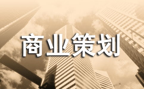 商業(yè)策劃書怎么寫