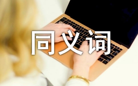 詞語重要的同義詞