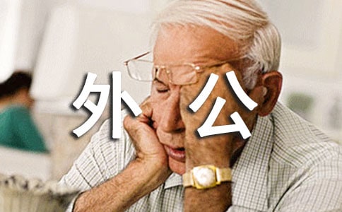 我的外公作文必備14篇