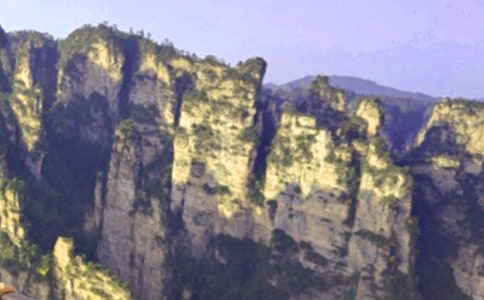 �茑���ҽ�ɽˮ�ľ���